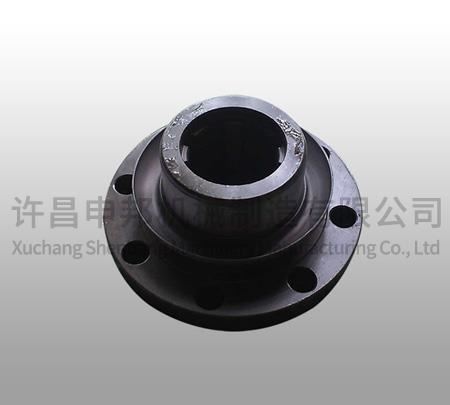 Differential flange
