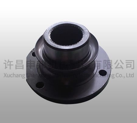 Differential flange