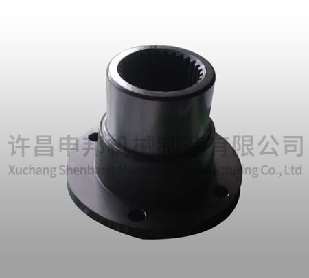 Differential flange